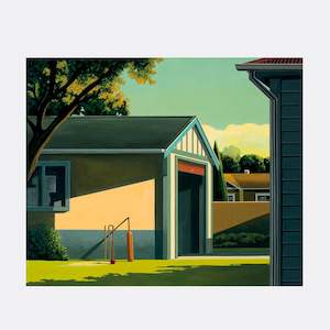 Ross Jones: Stumps Gallery Print