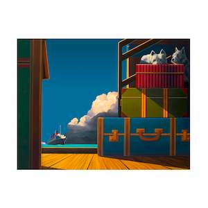 Ross Jones: Stowaways  |  Print  |  by Ross Jones