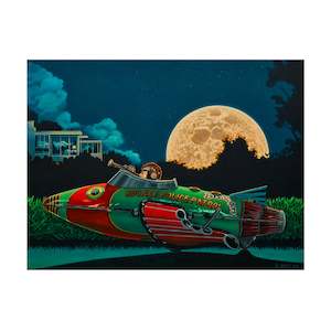 Ross Jones: Moon Patrol  |  Print  |  by Ross Jones