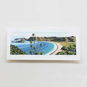 Afternoon Anaura  |  Print  |  by Tony Ogle