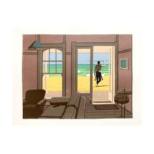 Tony Ogle: Day Off Wainui  |  Print  |  by Tony Ogle