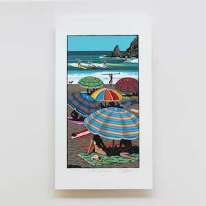 Tony Ogle: Coastal Carnival  |  Print  |  by Tony Ogle
