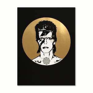 Brad Novak: Starman 1.1 - BV  |  Print  |  by Brad Novak