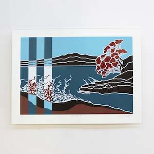 Brad Novak: Rangitoto 1.2  |  Print  |  by Brad Novak