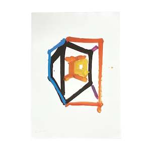 Harmonic Cube  |  Print  |  by Michael Smither