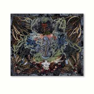 Sally Tagg: Venus Sea Garden  |  Print  |  by Sally Tagg