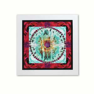 Sally Tagg: Rose Madonna  | Print  |  by Sally Tagg