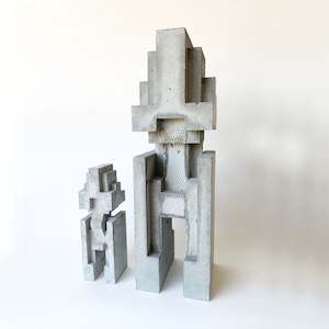 Levi Hawken: False Idol No.1 Small  |  Sculpture  |  by Levi Hawken