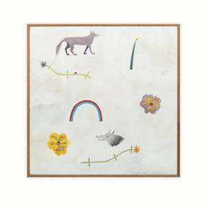 Charlotte Robertson: Sharp Fang, Warm Blood  |  Painting  |  by Charlotte Robertson