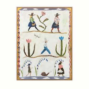 Charlotte Robertson: The Little People | Painting | by Charlotte Robertson