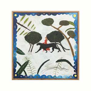 Charlotte Robertson: Take Me For A Walk | Painting | by Charlotte Robertson