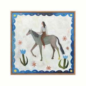 Charlotte Robertson: Beyond This Day | Painting | by Charlotte Robertson