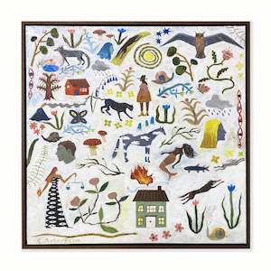 Charlotte Robertson: Idols  | Painting | by Charlotte Robertson