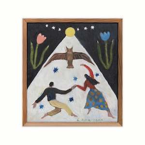 Charlotte Robertson: Dance With Me Until The End Of Time |  Painting | by Charlotte Robertson