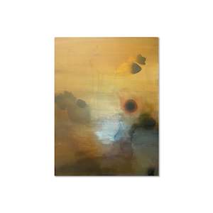 Melanie Field: Slick Bronze Soak  |  Painting  |  by Melanie Field