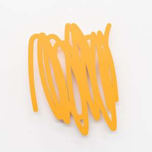 Reconfiguration Mustard | Sculpture | by Nathan Ingram