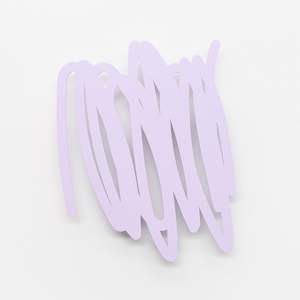 Nathan Ingram: Reconfiguration Crocus Lilac | Sculpture | by Nathan Ingram