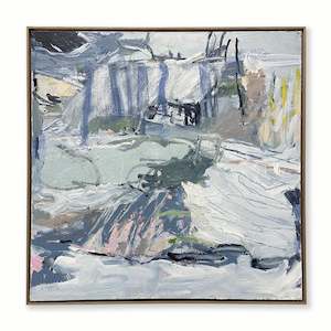 Kate Cox: A Busy Intersection  |  Painting  |  by Kate Cox