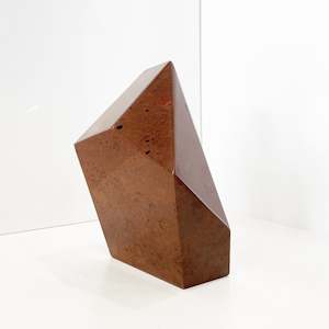 Geoff Rankin: Play on Geometry | Carved Punkin Obsidian | Geoff Rankin