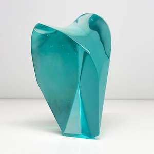 Geoff Rankin: Signs of Spring  |  Carved Glass  | by Geoff Rankin