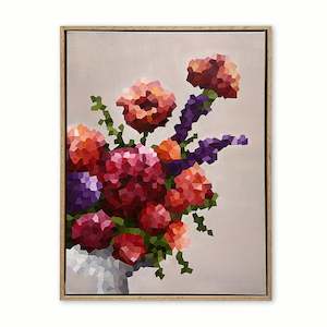 Petal Exhibition: Inflorescence  |  Painting  |  by Jemma Ennis