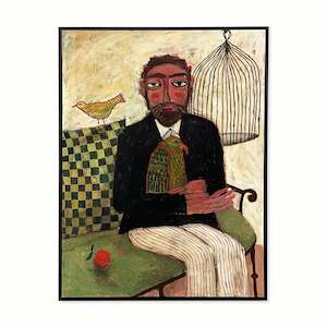 Emma Hercus: An apple for my kea