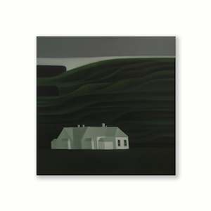 The house has no number (near Pio Pio) | Painting | by Sean Beldon