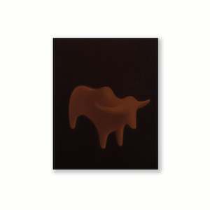 Sean Beldon: The clay ox / Die klei os | Painting | by Sean Beldon