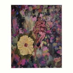 Yvonne Abercrombie: Turning an Old Leaf | Painting | by Yvonne Abercrombie