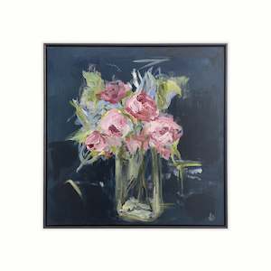 Lizzie Beere: Peonies  |  Painting  | by Lizzie Beere