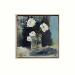 Lizzie Beere: Daisies  |  Painting  | by Lizzie Beere