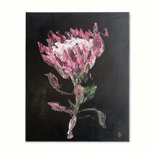 Protea (hybrid) | Painting | by Lizzie Beere