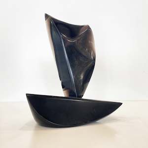Tinge of Gold | Carved Glass | Geoff Rankin
