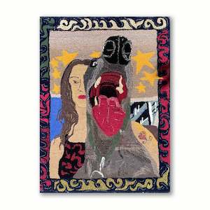 Sentimental Animals | Textile | by Helena Skerlj-Rovers