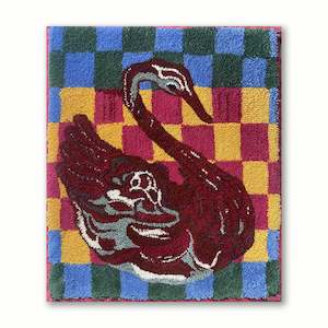 The Swan | Textile | by Helena Skerlj-Rovers