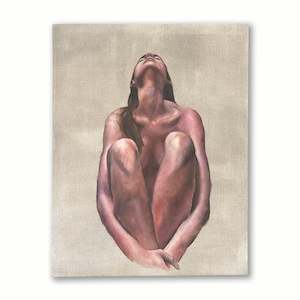 Body Language VI | Painting | by Sharon Duymel