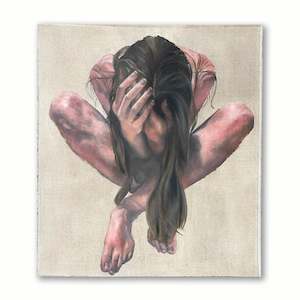 Original Nz Art: Body Language V | Painting | by Sharon Duymel