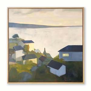 Original Nz Art: Swimming Alone | Painting | by Aida Smith