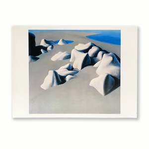 Limited Edition Fine Art Prints: Rocks and Sand at Low Tide | Print | by Michael Smither