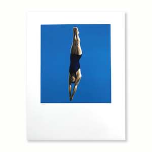 Diver | Print | by Michael Smither