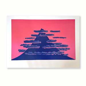 Homage to Heaphy | Print | by Michael Smither