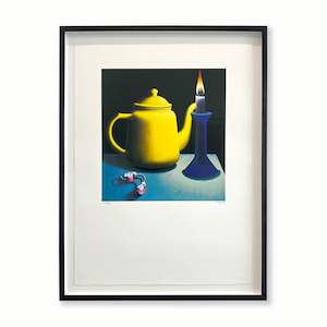Limited Edition Fine Art Prints: Dark Night of the Teapot | Print | by Michael Smither