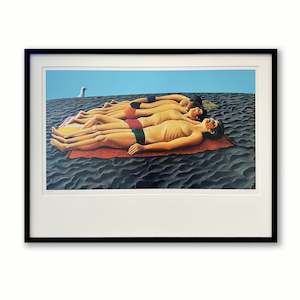 Limited Edition Fine Art Prints: Boys on the Beach | Print | by Michael Smither