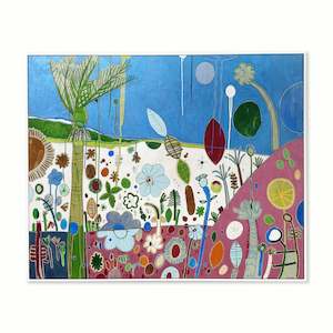 Framed Art: View From The Hill