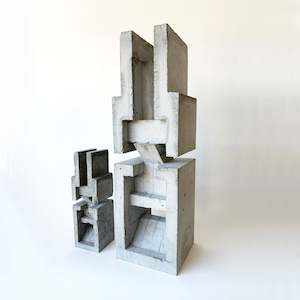 False Idol No.2 Small  |  Sculpture  |  by Levi Hawken