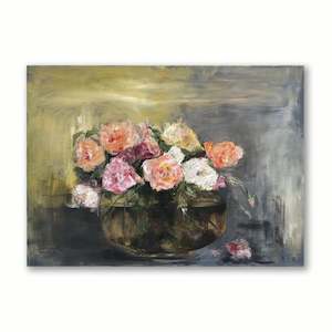 Late Blooms | Painting | by Lizzie Beere