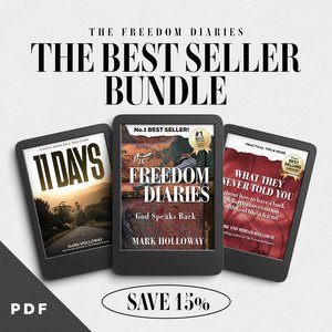 BUNDLE 1: Best Seller Bundle (The Freedom Diaries, 11DAYS, What they never told &hellip;