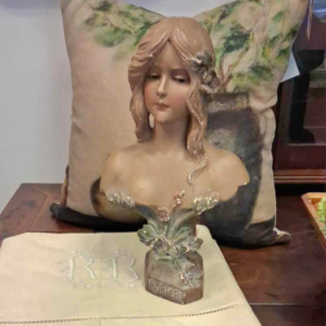 Antique French bust