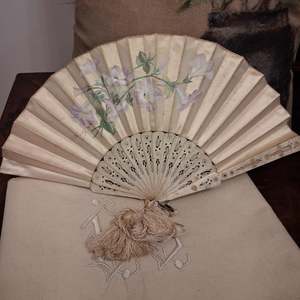 Products: Antique Silk Fan