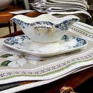Products: Antique Gravy boat